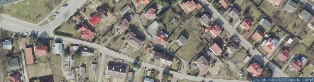 Zdjęcie satelitarne Rokitek ul.