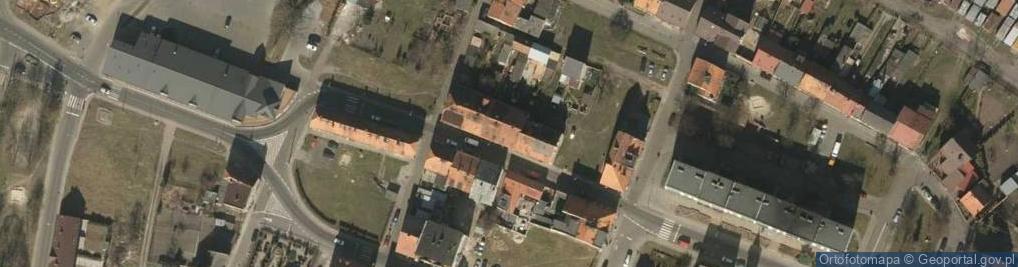 Zdjęcie satelitarne Robotnicza ul.