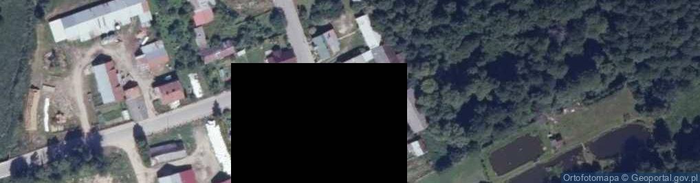 Zdjęcie satelitarne Różanostocka ul.
