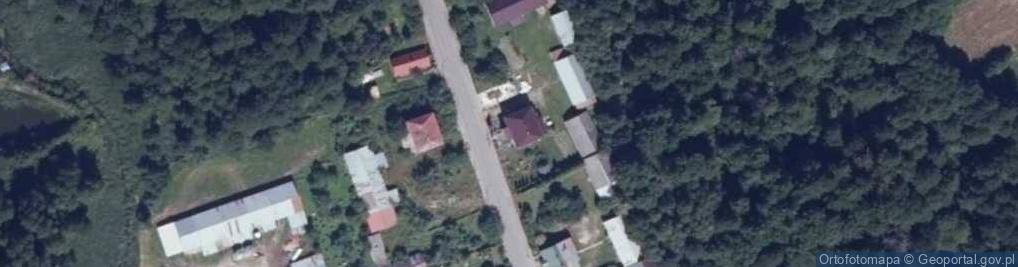 Zdjęcie satelitarne Różanostocka ul.