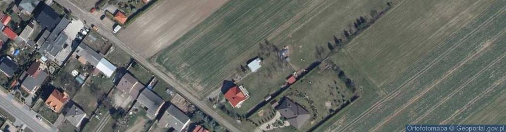 Zdjęcie satelitarne Równa ul.