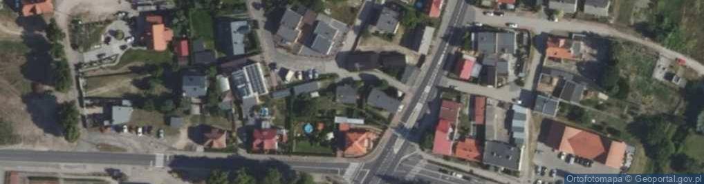 Zdjęcie satelitarne Rościńska ul.