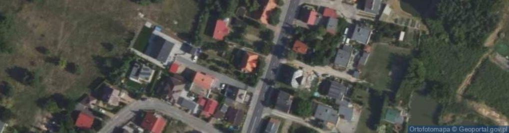 Zdjęcie satelitarne Rościńska ul.
