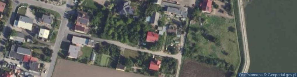 Zdjęcie satelitarne Róża ul.