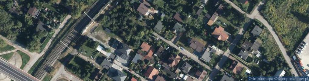 Zdjęcie satelitarne Robotnicza ul.