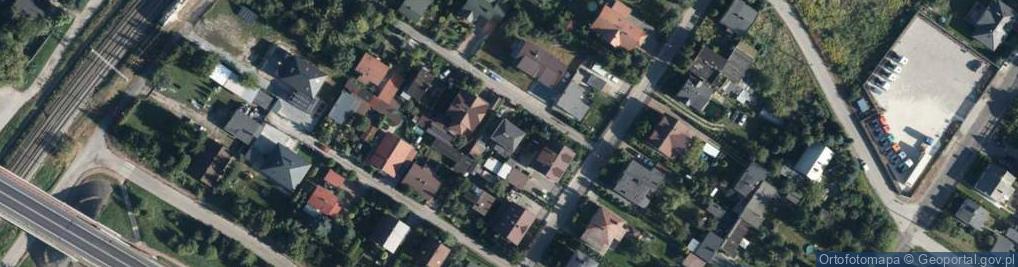Zdjęcie satelitarne Robotnicza ul.