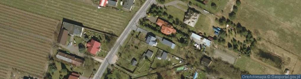 Zdjęcie satelitarne Rozlazłowska ul.