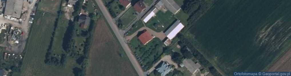 Zdjęcie satelitarne Romanowskiego, kmdr. ul.