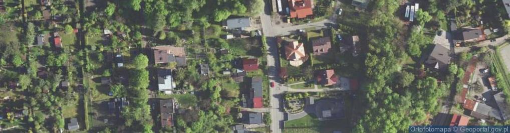 Zdjęcie satelitarne Rolnicza ul.