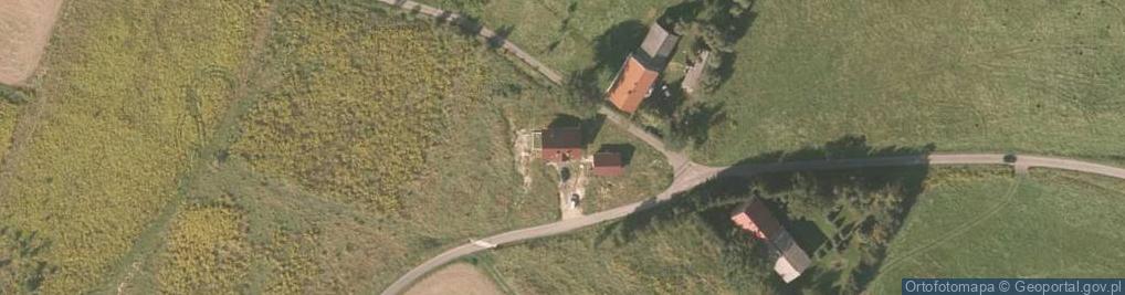 Zdjęcie satelitarne Rowerowa ul.