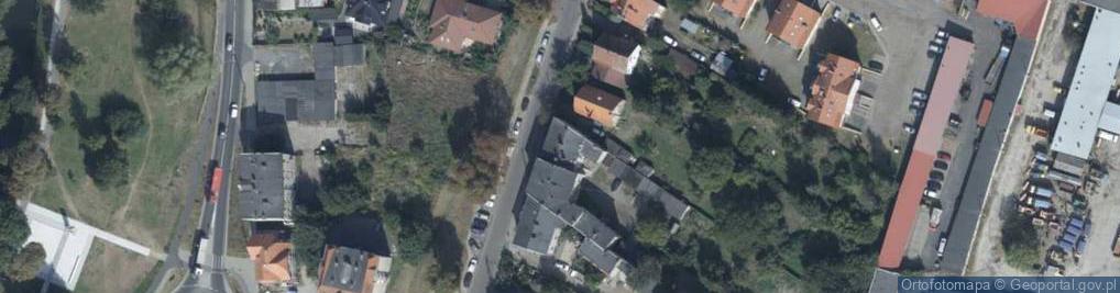 Zdjęcie satelitarne Robotnicza ul.