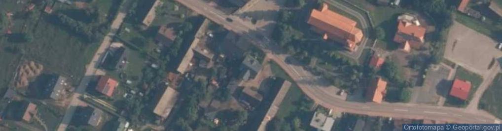 Zdjęcie satelitarne Rotty Józefa, ks. ul.