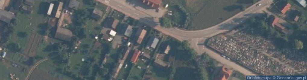 Zdjęcie satelitarne Rotty Józefa, ks. ul.