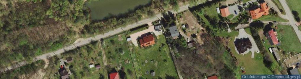 Zdjęcie satelitarne Rogoźnicka ul.