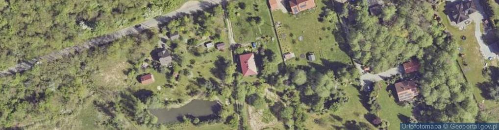 Zdjęcie satelitarne Rogoźnicka ul.