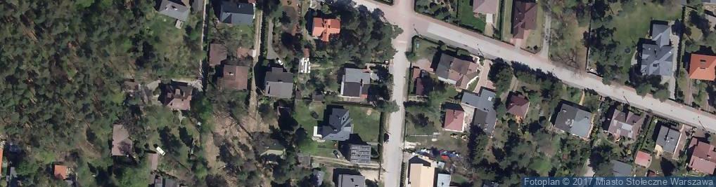 Zdjęcie satelitarne Rozwadowskiego Tadeusza, gen. ul.