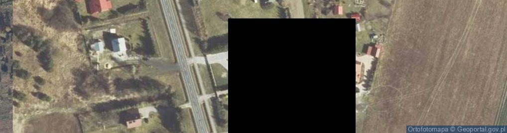 Zdjęcie satelitarne Różaniecka ul.