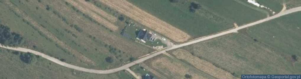 Zdjęcie satelitarne Rola Galicowa ul.