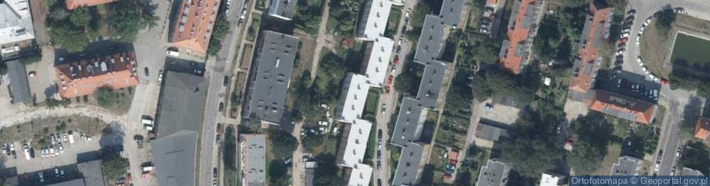 Zdjęcie satelitarne Rostworowskiego Karola Huberta ul.