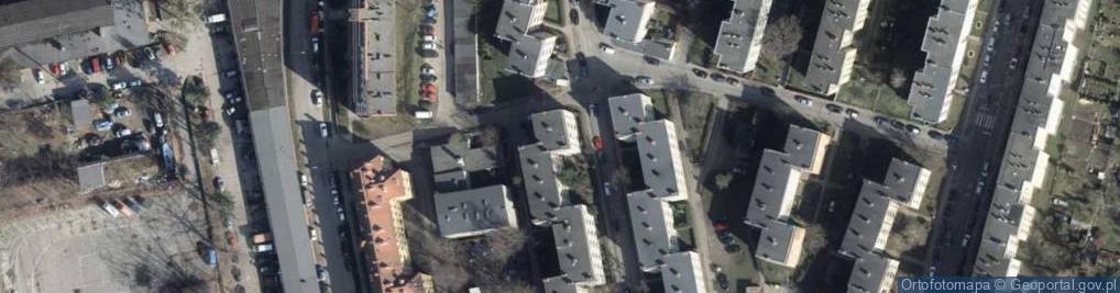 Zdjęcie satelitarne Rostworowskiego Karola Huberta ul.