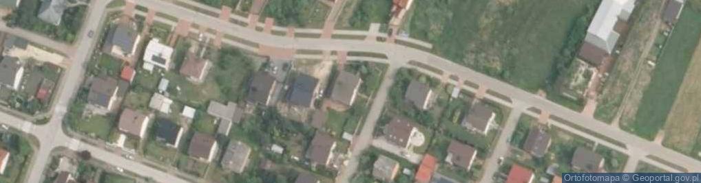 Zdjęcie satelitarne Romańskiego ul.