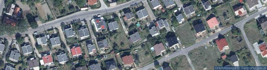 Zdjęcie satelitarne Robotnicza ul.