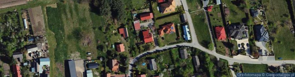 Zdjęcie satelitarne Robotnicza ul.