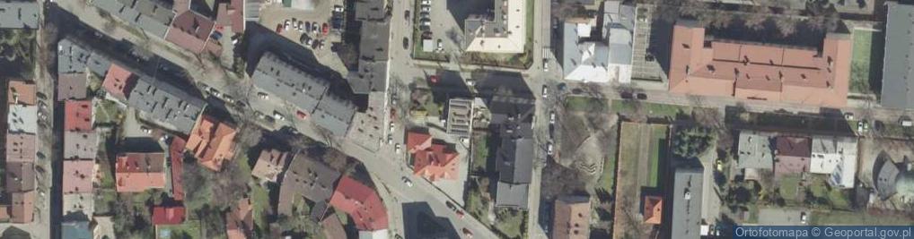 Zdjęcie satelitarne Rogoyskiego Witolda ul.