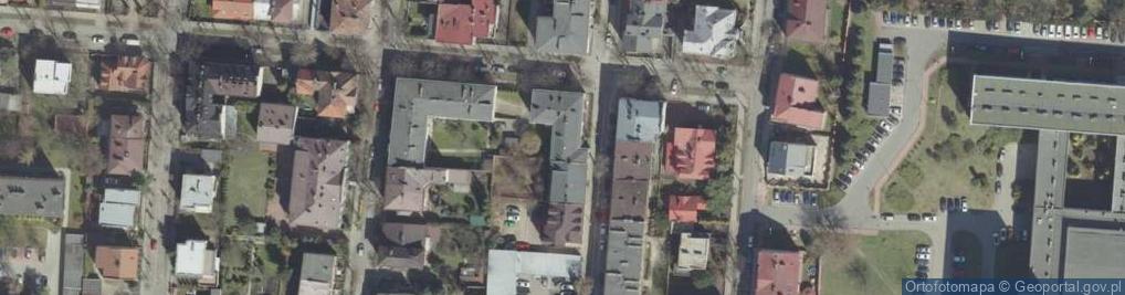Zdjęcie satelitarne Rogoyskiego Witolda ul.