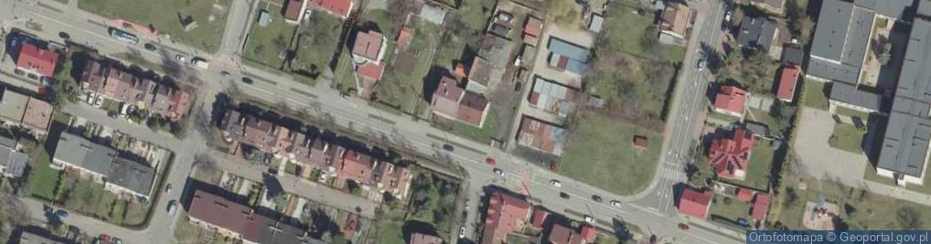 Zdjęcie satelitarne Romanowicza Tadeusza ul.