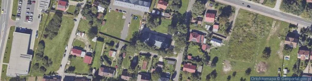 Zdjęcie satelitarne Równa ul.