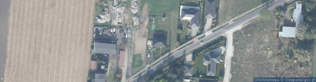 Zdjęcie satelitarne Rokietnicka ul.