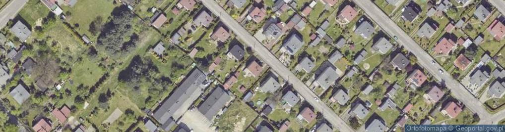 Zdjęcie satelitarne Rowickiego Witolda ul.