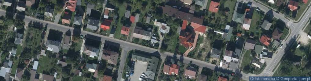 Zdjęcie satelitarne Rogózieńska ul.