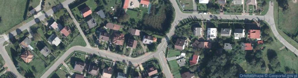 Zdjęcie satelitarne Roztocze ul.