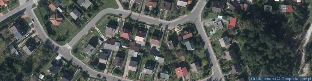 Zdjęcie satelitarne Roztocze ul.