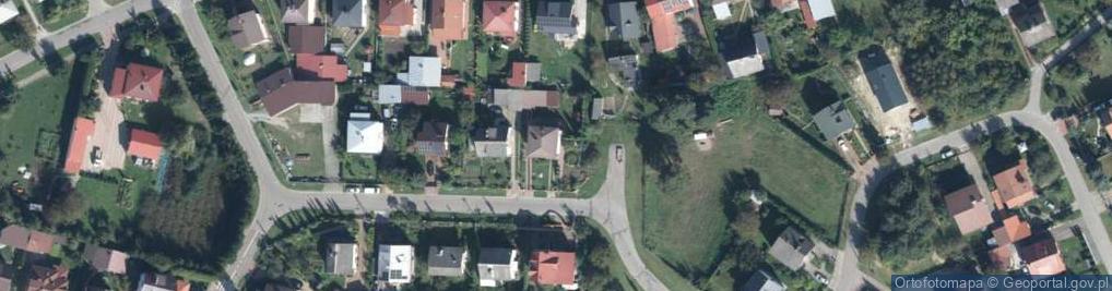 Zdjęcie satelitarne Roztocze ul.