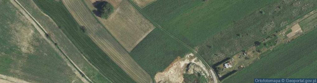Zdjęcie satelitarne Różana ul.