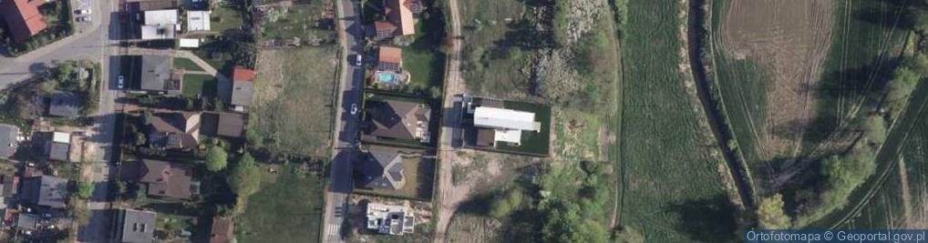 Zdjęcie satelitarne Romantyczna ul.