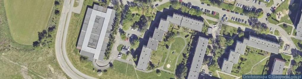 Zdjęcie satelitarne Rodakowskiego Henryka ul.