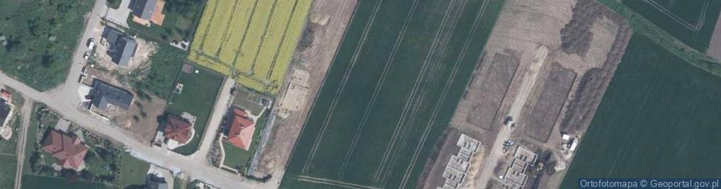 Zdjęcie satelitarne Różana ul.