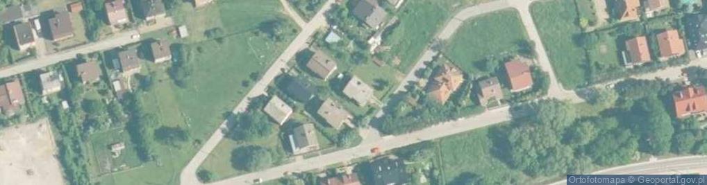 Zdjęcie satelitarne Rodziny Nowobilskich ul.