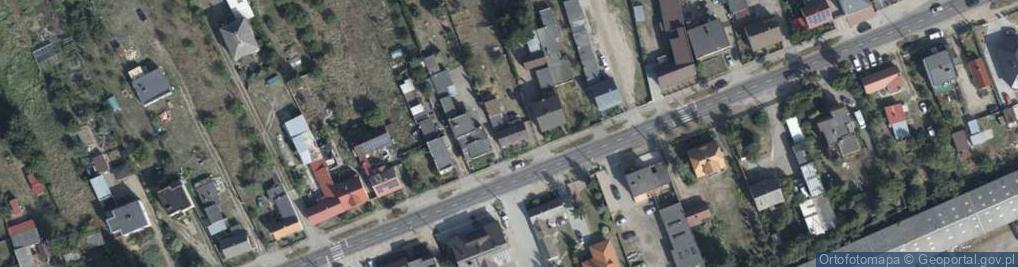 Zdjęcie satelitarne Rogozińska ul.