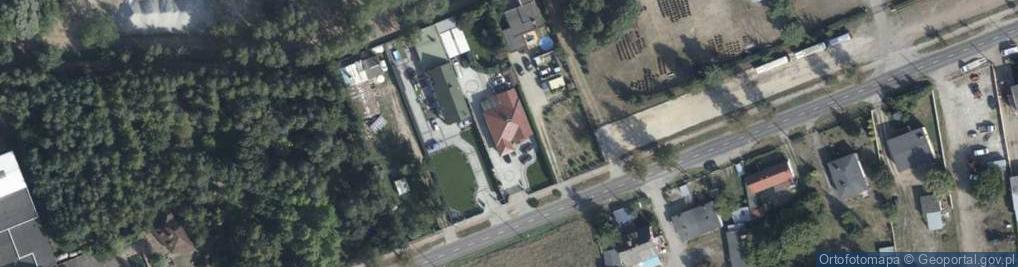 Zdjęcie satelitarne Rogozińska ul.