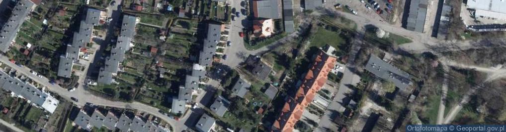 Zdjęcie satelitarne Różewicza Tadeusza ul.
