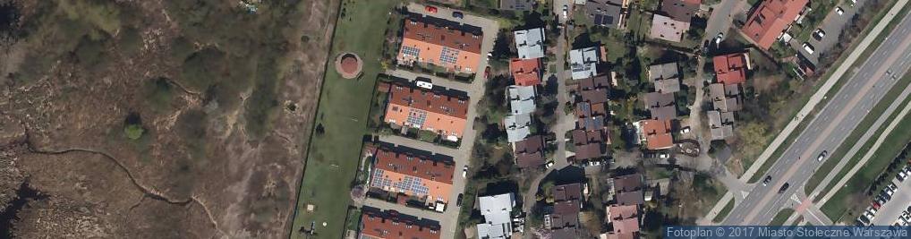 Zdjęcie satelitarne Roentgena Wilhelma Konrada ul.