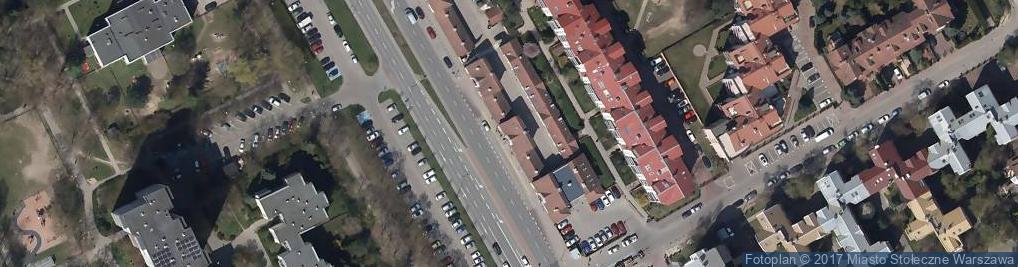 Zdjęcie satelitarne Rosoła Jana ul.