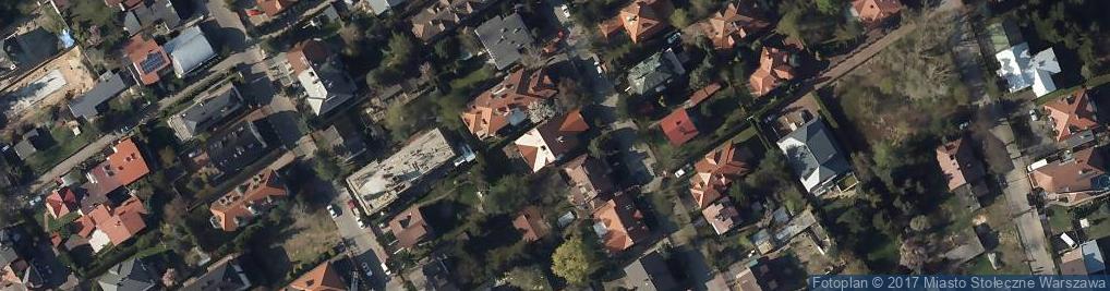 Zdjęcie satelitarne Rotmistrzowska ul.