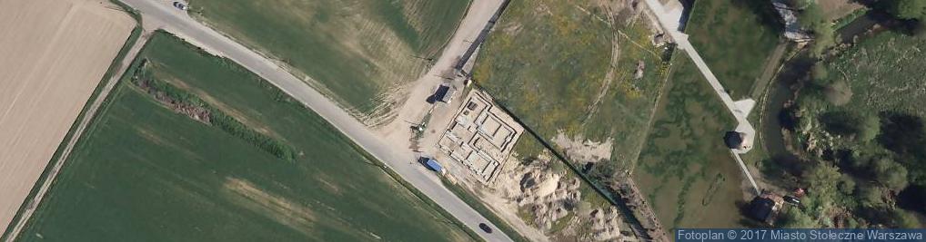 Zdjęcie satelitarne Rosy ul.