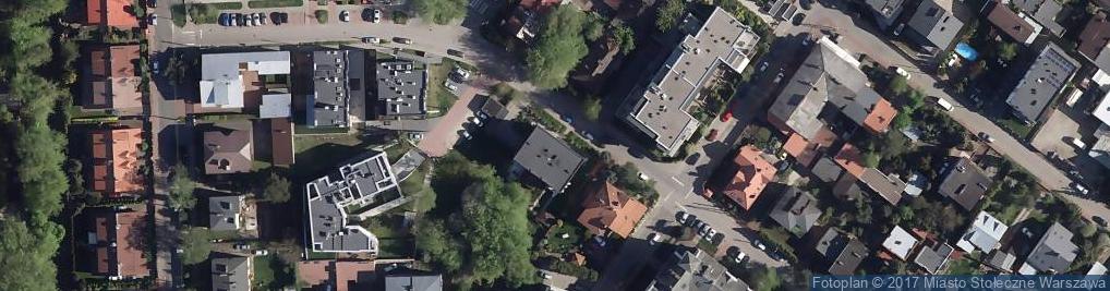 Zdjęcie satelitarne Rożnowska ul.